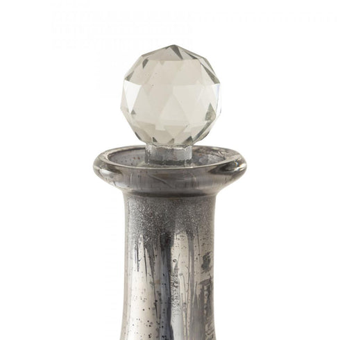 Elk Kemal VASE JAR BOTTLE in Antique Silver Finish Model: S0807-8757/S3