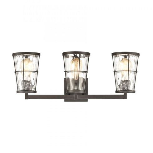 Elk Kendrix VANITY LIGHT in Oil Rubbed Bronze Finish Model: 57313/3