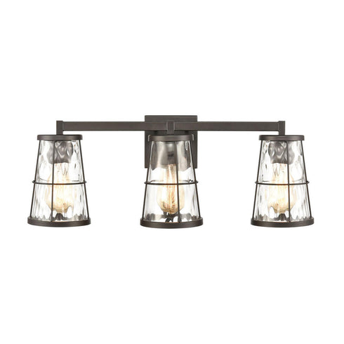Elk Kendrix VANITY LIGHT in Oil Rubbed Bronze Finish Model: 57313/3