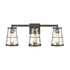 Elk Kendrix VANITY LIGHT in Oil Rubbed Bronze Finish Model: 57313/3