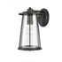 Elk Kennison 13 Inch High 1 Light Outdoor Sconce in Matte Black Model: 89610/1