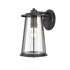 Elk Kennison 13 Inch High 1 Light Outdoor Sconce in Matte Black Model: 89610/1