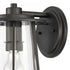 Elk Kennison 13 Inch High 1 Light Outdoor Sconce in Matte Black Model: 89610/1