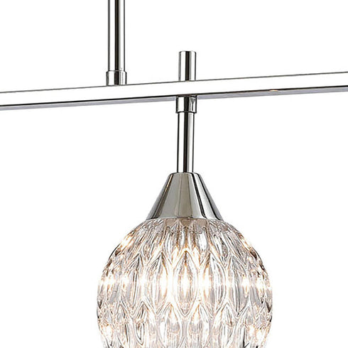 Elk Kersey ISLAND LIGHT in Polished Chrome Finish Model: 10825/4