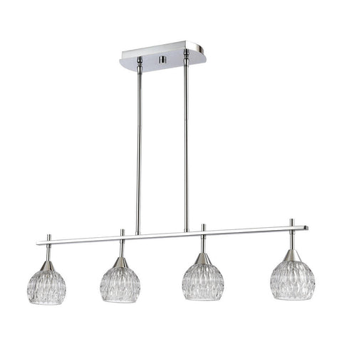Elk Kersey ISLAND LIGHT in Polished Chrome Finish Model: 10825/4