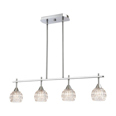 Elk Kersey ISLAND LIGHT in Polished Chrome Finish Model: 10825/4
