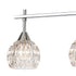 Elk Kersey ISLAND LIGHT in Polished Chrome Finish Model: 10825/4