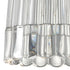 Elk Kersey MINI PENDANT in Satin Nickel Finish Model: 10458/1