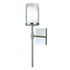 Elk Kimberly 16.75 Inch High 1 Light Sconce Chrome in Brushed Chrome Finish Model: 8970-CH-CL