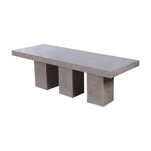Elk Kingston FURNITURE in Polished Concrete Finish Model: 157-048