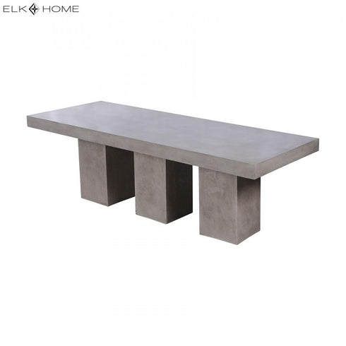 Elk Kingston FURNITURE in Polished Concrete Finish Model: 157-048