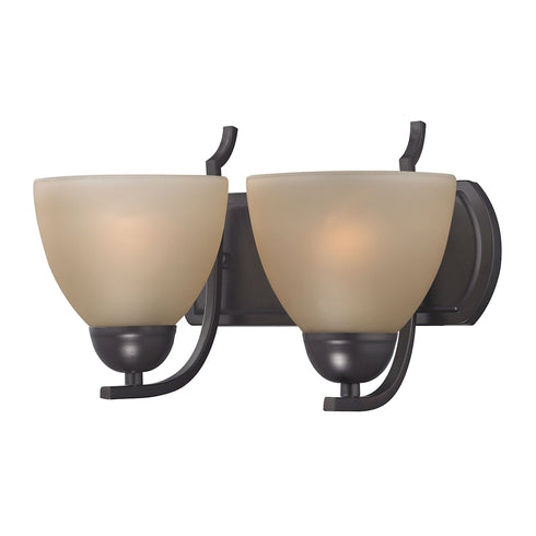 Elk Kingston VANITY LIGHT in Oil Rubbed Bronze Finish Model: 1462BB/10