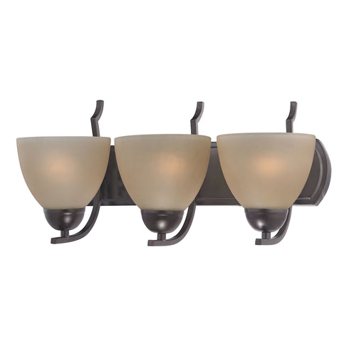 Elk Kingston VANITY LIGHT in Oil Rubbed Bronze Finish Model: 1463BB/10