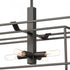 Elk Kinsley 38 Inch Wide 8 Light Linear Chandelier in Oil Rubbed Bronze Model: 66286/8