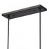Elk Kinsley 38 Inch Wide 8 Light Linear Chandelier in Oil Rubbed Bronze Model: 66286/8