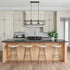 Elk Kinsley 38 Inch Wide 8 Light Linear Chandelier in Oil Rubbed Bronze Model: 66286/8