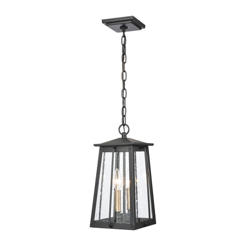 Elk Kirkdale HANGING in Matte Black Finish Model: 83405/2