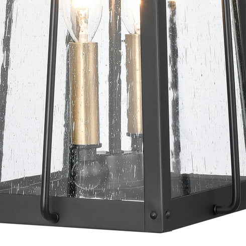 Elk Kirkdale HANGING in Matte Black Finish Model: 83405/2