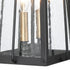 Elk Kirkdale HANGING in Matte Black Finish Model: 83405/2