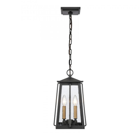 Elk Kirkdale HANGING in Matte Black Finish Model: 83405/2