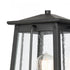 Elk Kirkdale POST MOUNT in Matte Black Finish Model: 83406/1