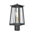 Elk Kirkdale POST MOUNT in Matte Black Finish Model: 83406/1
