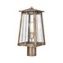 Elk Kirkdale POST MOUNT in Vintage Brass Finish Model: 83416/1