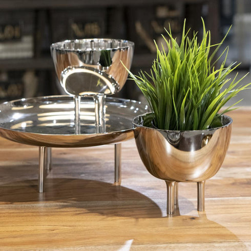 Elk Kiser BOWL TRAY (2 pack) (2 pack) in Polished Nickel Finish Model: H0807-9223