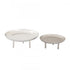 Elk Kiser BOWL TRAY (2 pack) (2 pack) in Polished Nickel Finish Model: H0807-9223