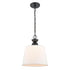 Elk Kistler 12 Inch Wide 1 Light Pendant in Charcoal Model: 68264/1