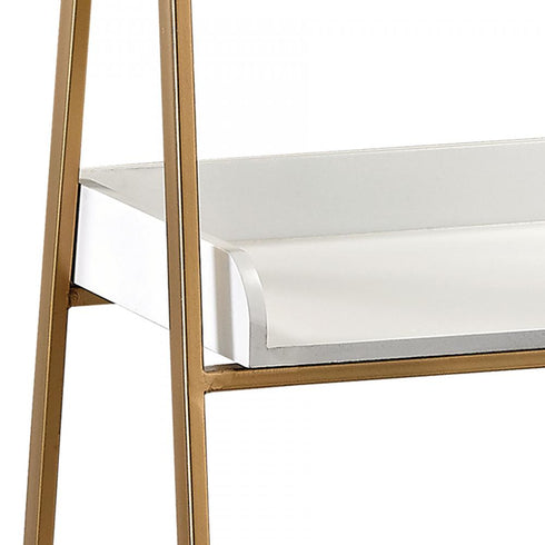 Elk Kline BOOKCASE SHELF in Gloss White Finish Model: 351-10205