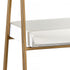 Elk Kline BOOKCASE SHELF in Gloss White Finish Model: 351-10205