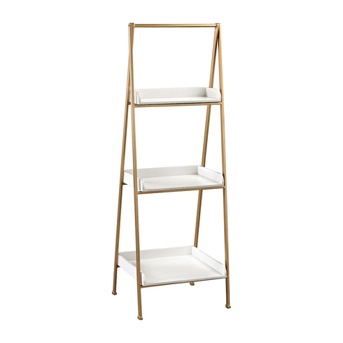 Elk Kline BOOKCASE SHELF in Gloss White Finish Model: 351-10205