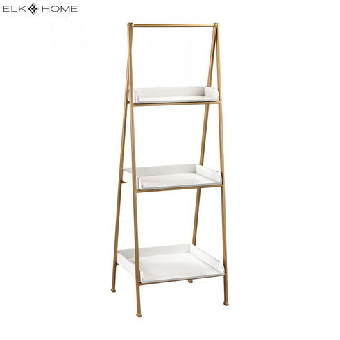 Elk Kline BOOKCASE SHELF in Gloss White Finish Model: 351-10205