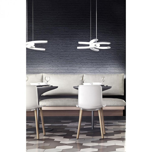 Elk Knot 6 Light CHANDELIER in Chrome Finish Model: LC300-30-15
