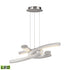 Elk Knot 6 Light CHANDELIER in Chrome Finish Model: LC300-30-15