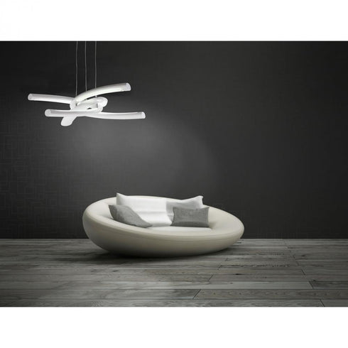Elk Knot 6 Light CHANDELIER in Chrome Finish Model: LC300-30-15