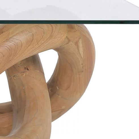 Elk Knotty Coffee Table in Natural Model: H0075-9444