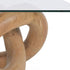 Elk Knotty Coffee Table in Natural Model: H0075-9444