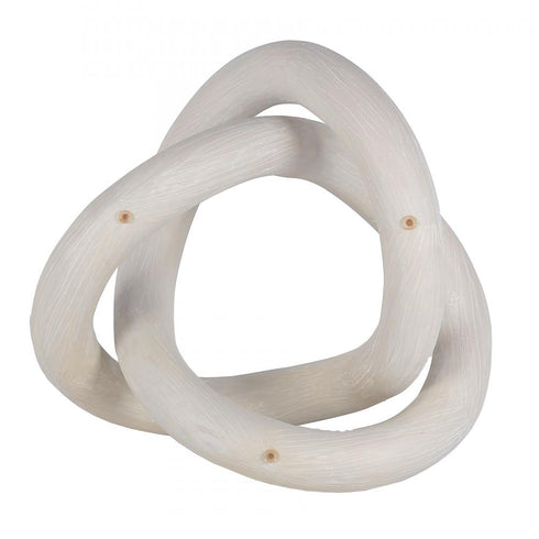 Elk Knotty Coffee Table in White Model: H0075-9438