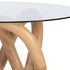 Elk Knotty Dining Table in Natural Model: H0075-9445