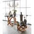 Elk Knotty Dining Table in Natural Model: H0075-9445