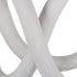 Elk Knotty Dining Table in White Model: H0075-9439