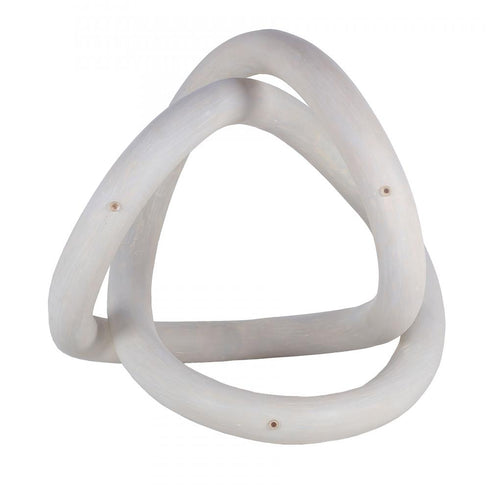 Elk Knotty Dining Table in White Model: H0075-9439