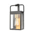 Elk Knowlton 1 Light SCONCE in Matte Black Brushed Brass Brushed Brass Finish Model: 46680/1
