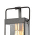 Elk Knowlton 1 Light SCONCE in Matte Black Brushed Brass Brushed Brass Finish Model: 46681/1