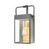 Elk Knowlton 1 Light SCONCE in Matte Black Brushed Brass Brushed Brass Finish Model: 46682/1