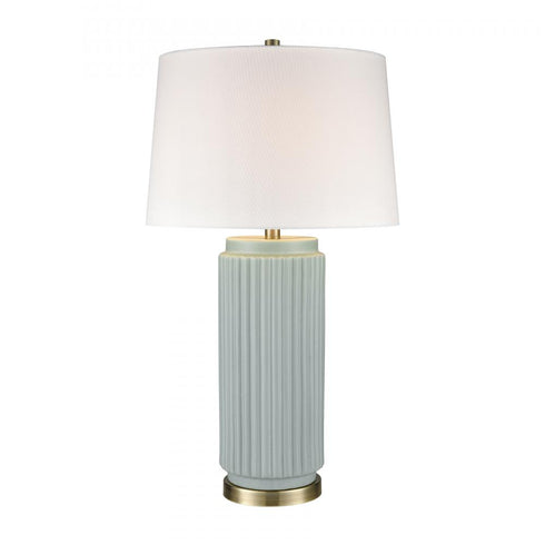 Elk Knox TABLE LAMP (2 pack) (2 pack) in Light Blue Glazed Finish Model: S0019-10294