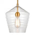 Elk Konis MINI PENDANT in Satin Brass Finish Model: 69255/1