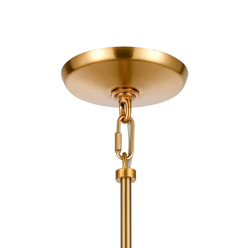 Elk Konis MINI PENDANT in Satin Brass Finish Model: 69255/1